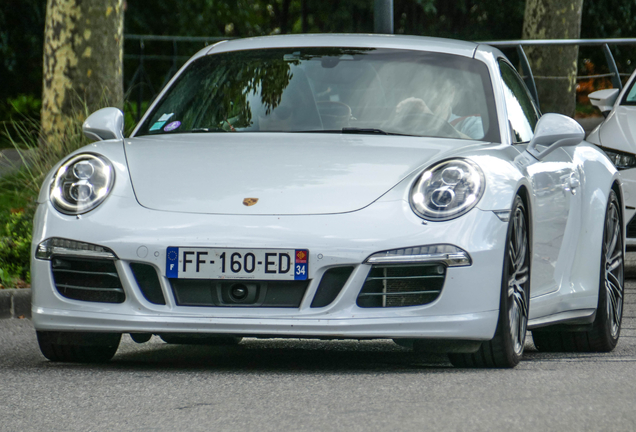 Porsche 991 Carrera 4S MkI