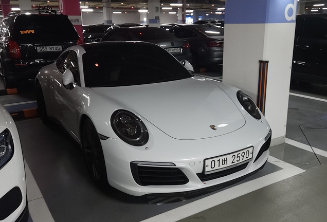 Porsche 991 Carrera 4S MkII