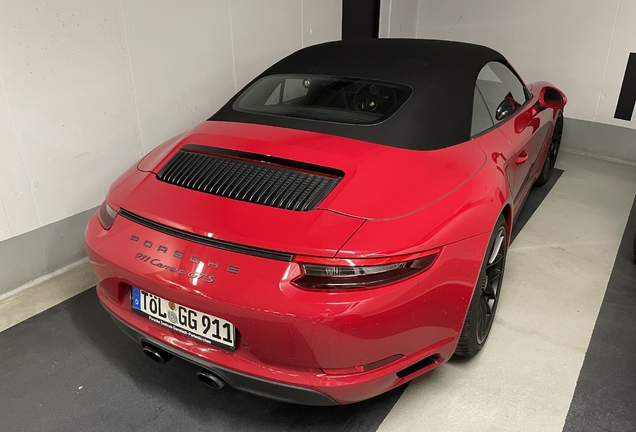 Porsche 991 Carrera GTS Cabriolet MkII