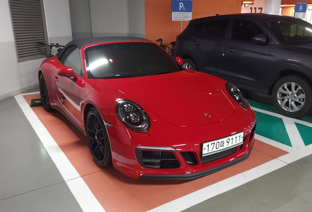 Porsche 991 Carrera GTS Cabriolet MkII