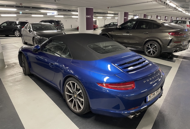 Porsche 991 Carrera S Cabriolet MkI