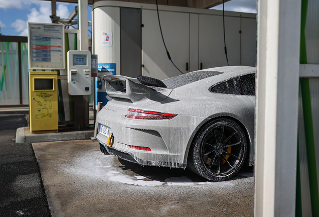 Porsche 991 GT3 MkII