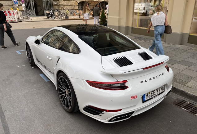 Porsche 991 Turbo MkII
