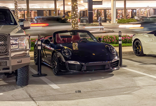 Porsche 991 Turbo S Cabriolet MkI