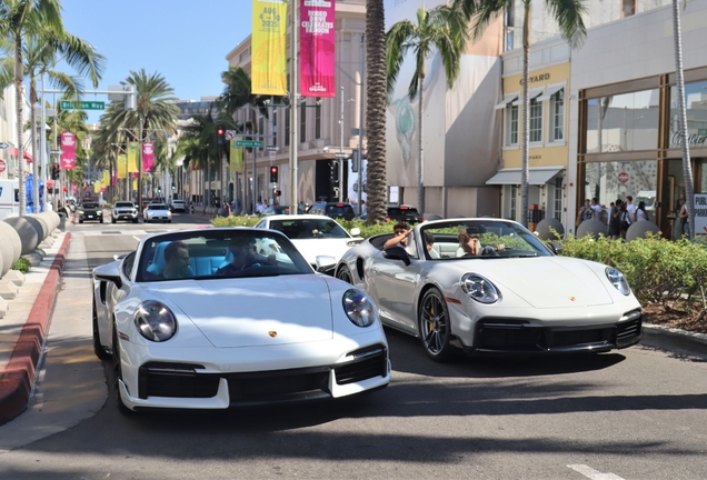 Porsche 992 Turbo S Cabriolet MkI