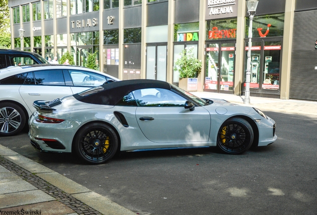 Porsche 991 Turbo S Cabriolet MkII