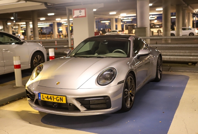 Porsche 992 Carrera 4S MkI