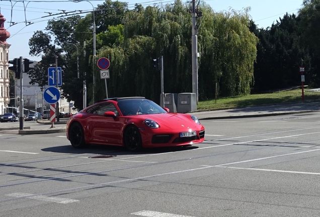 Porsche 992 Carrera 4S MkI