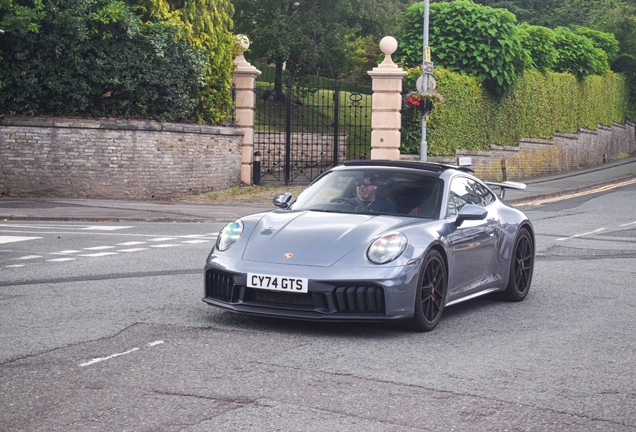 Porsche 992 Carrera GTS MkII