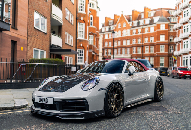 Porsche 992 Carrera S Cabriolet MkI ES Motor