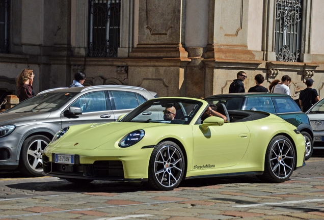Porsche 992 Carrera S Cabriolet MkII