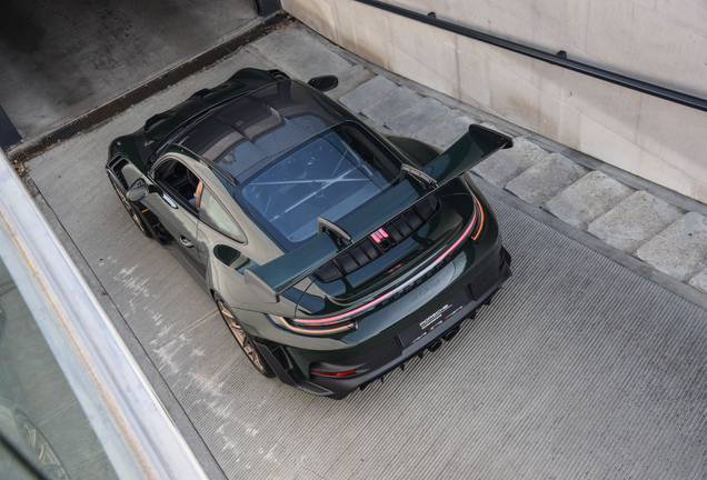 Porsche 992 GT3 RS MkI Weissach Package