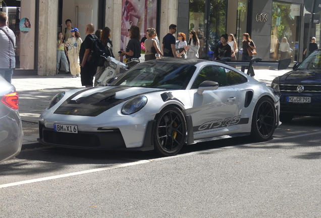 Porsche 992 GT3 RS MkI Weissach Package