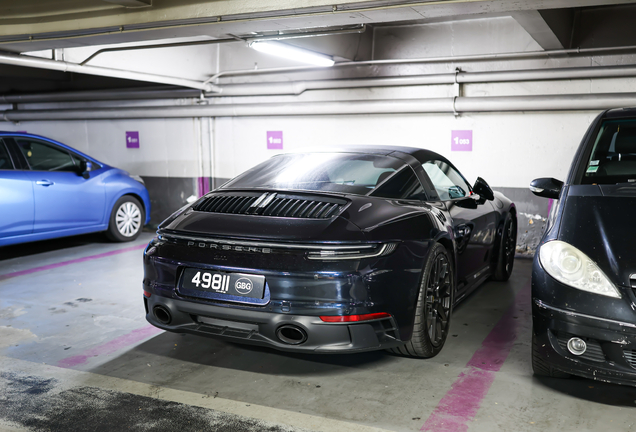 Porsche 992 Targa 4 GTS MkI