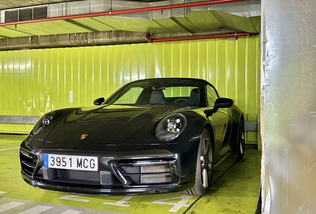 Porsche 992 Targa 4 GTS MkI Edition 50 Years Porsche Design