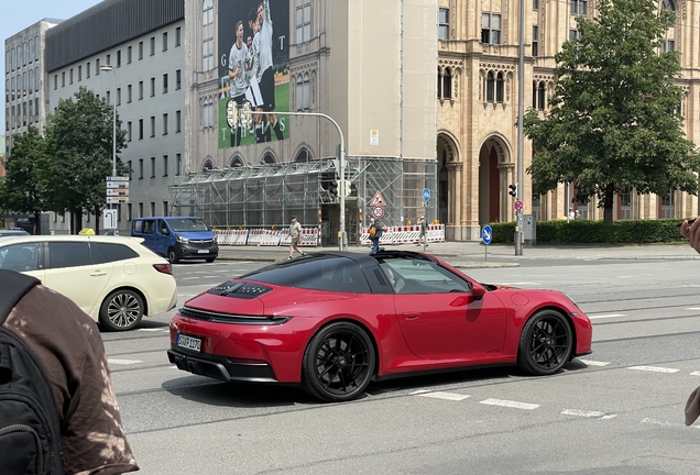 Porsche 992 Targa 4 GTS MkII