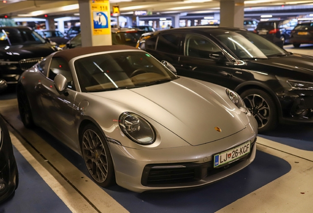 Porsche 992 Targa 4S MkI