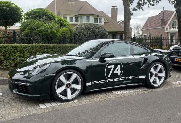 Porsche 992 Turbo 50 Years