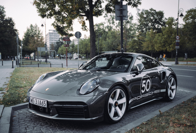 Porsche 992 Turbo 50 Years