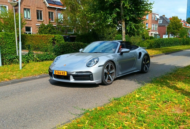 Porsche 992 Turbo Cabriolet MkI