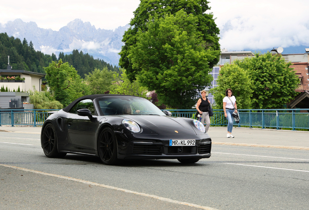 Porsche 992 Turbo S Cabriolet MkI