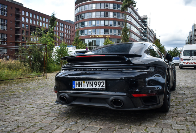 Porsche 992 Turbo S MkI