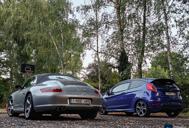 Porsche 997 Carrera 4S Cabriolet MkI