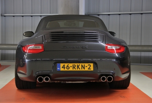 Porsche 997 Carrera 4S Cabriolet MkII