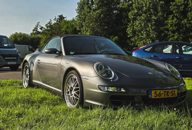 Porsche 997 Carrera 4S Cabriolet MkI