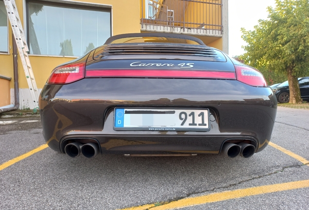 Porsche 997 Carrera 4S Cabriolet MkII