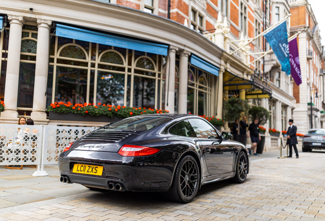 Porsche 997 Carrera GTS
