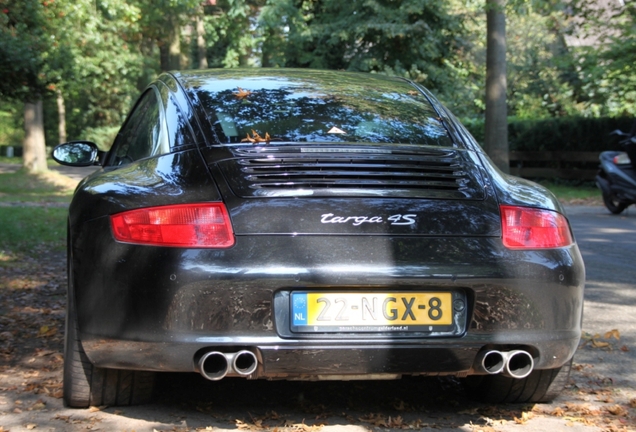 Porsche 997 Targa 4S MkI