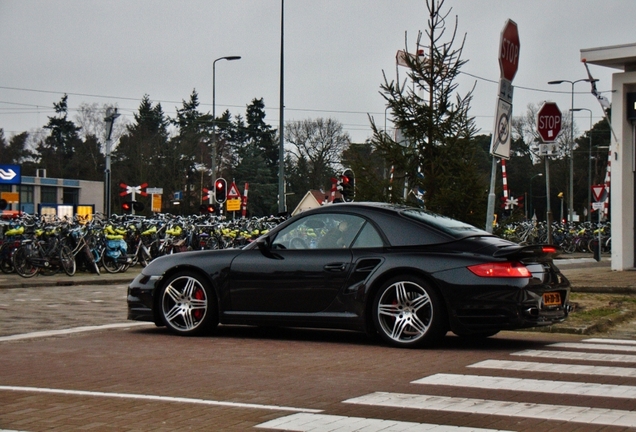 Porsche 997 Turbo Cabriolet MkI