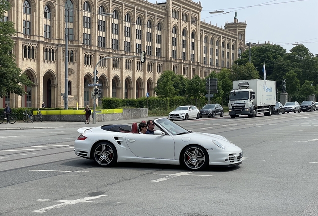 Porsche 997 Turbo Cabriolet MkI