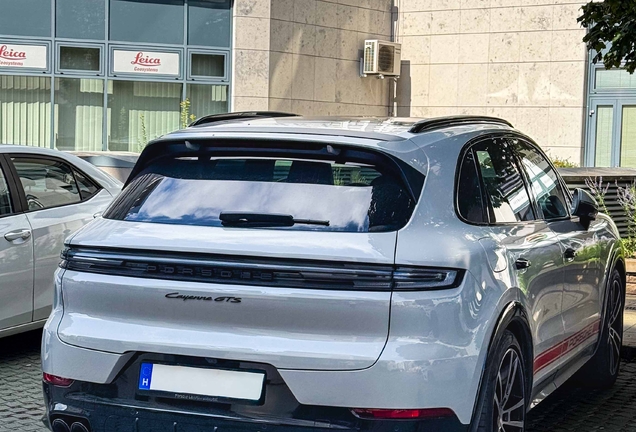 Porsche 9YA Cayenne GTS MkII