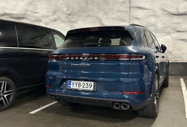 Porsche 9YA Cayenne Turbo E-Hybrid