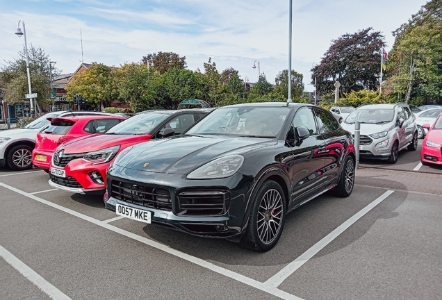 Porsche Cayenne Coupé GTS