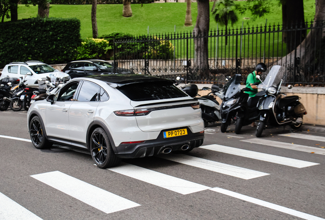 Porsche Cayenne Coupé Turbo GT