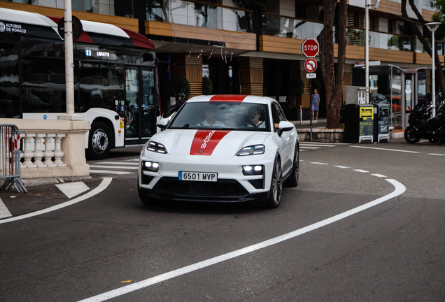 Porsche Macan EV Turbo