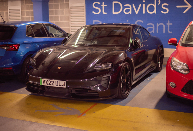 Porsche Taycan Turbo MkI