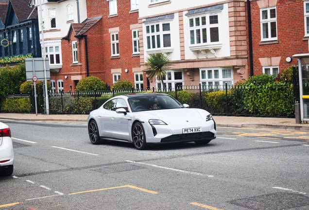 Porsche Taycan Turbo MkII