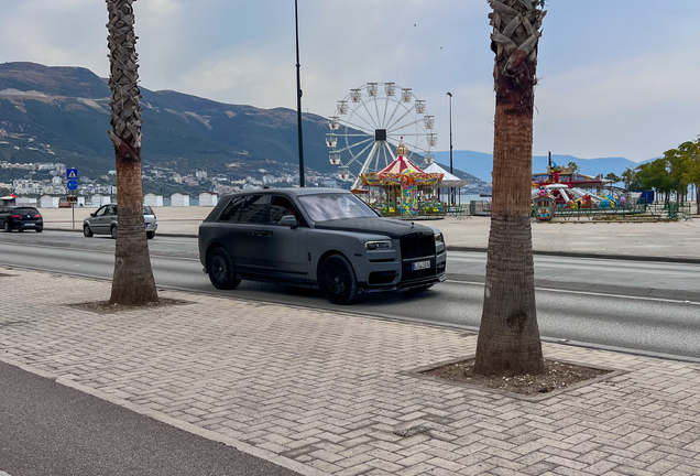 Rolls-Royce Cullinan Black Badge