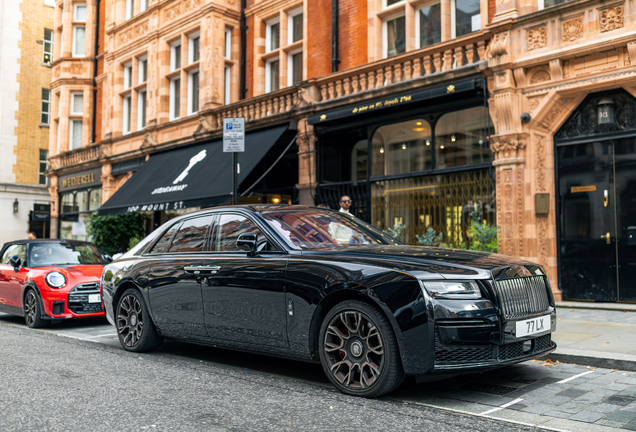 Rolls-Royce Ghost Black Badge 2021