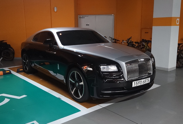 Rolls-Royce Wraith