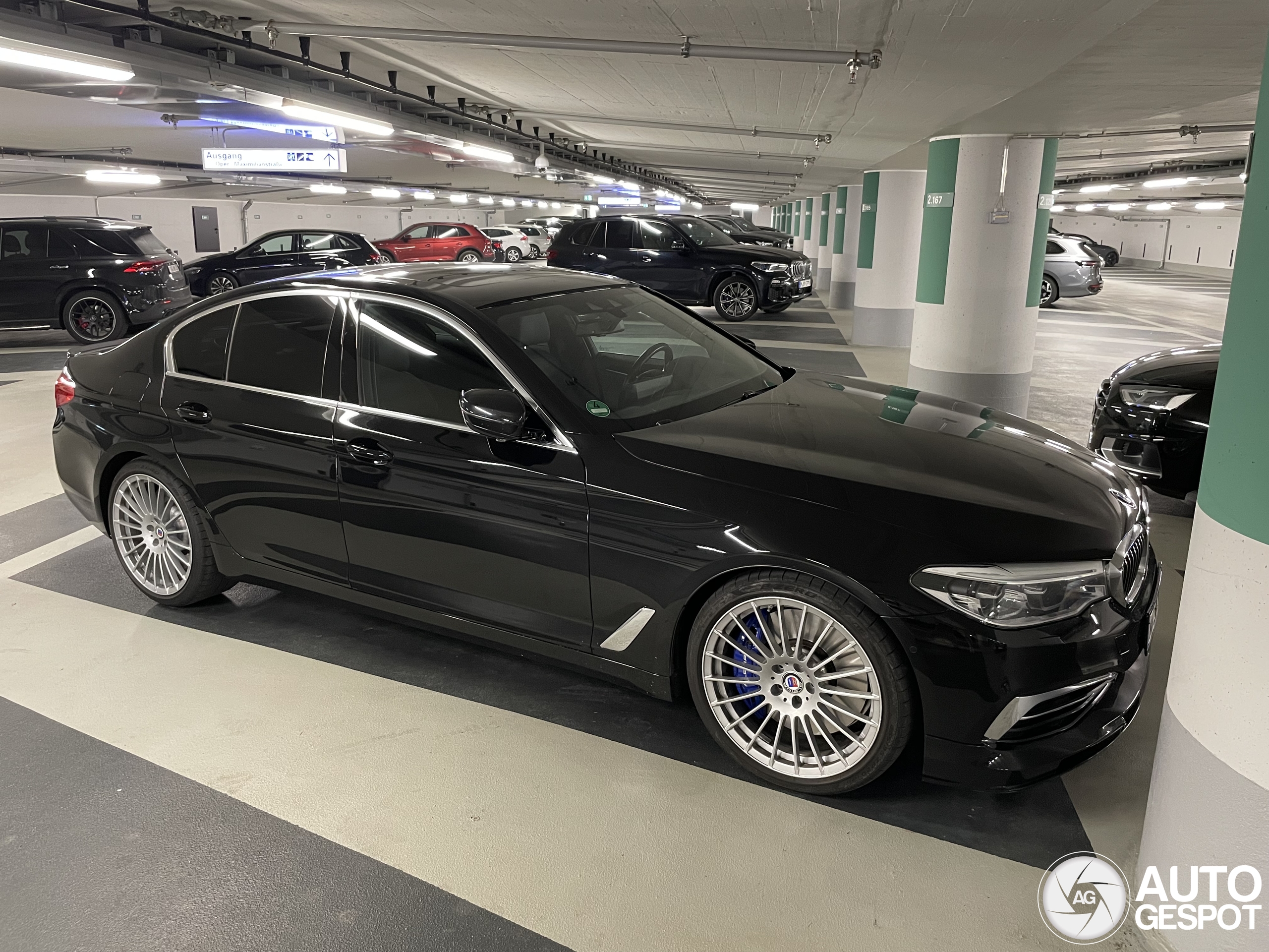 Alpina B5 BiTurbo 2017