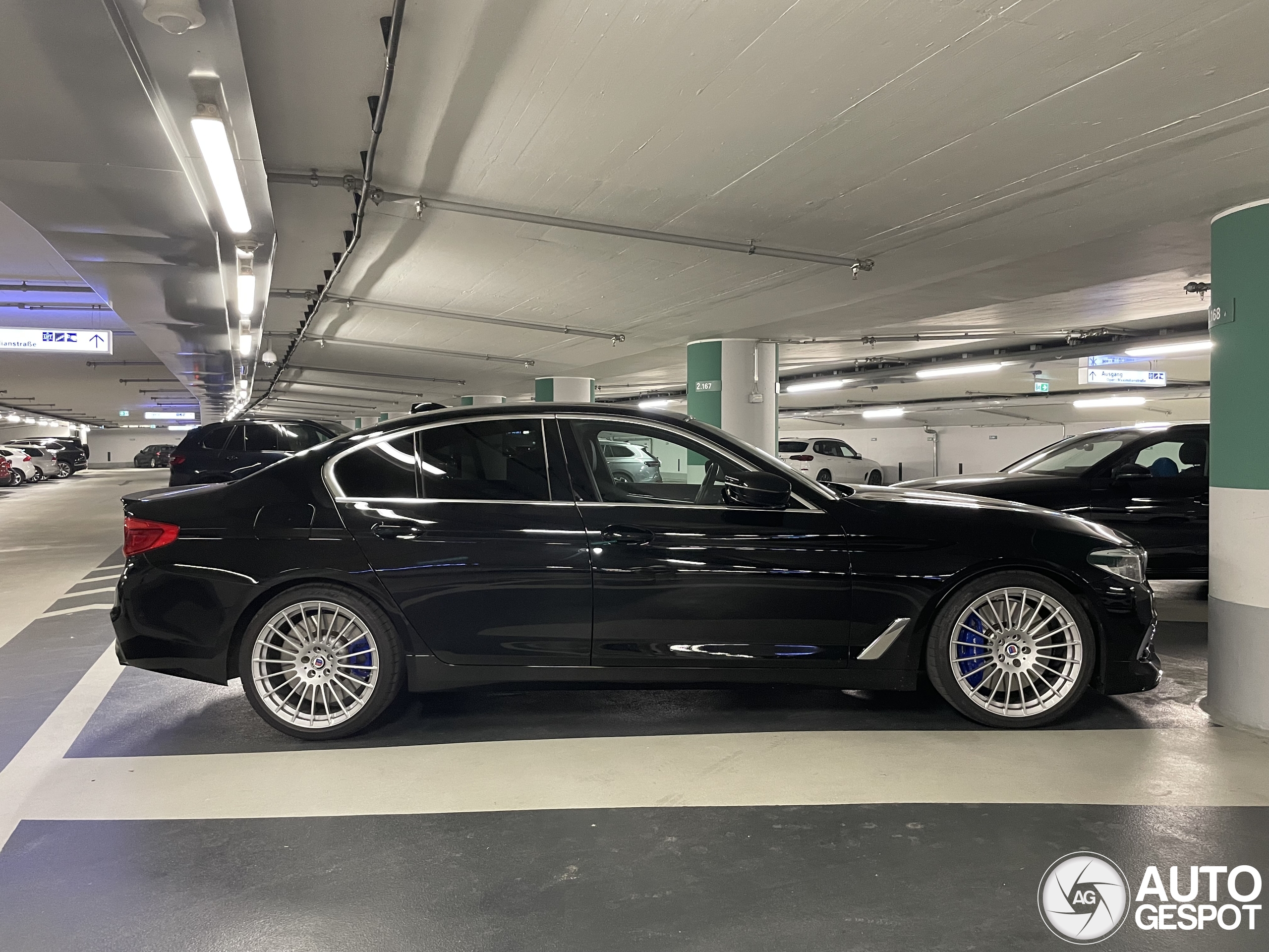 Alpina B5 BiTurbo 2017 - 10 September 2025 - Autogespot