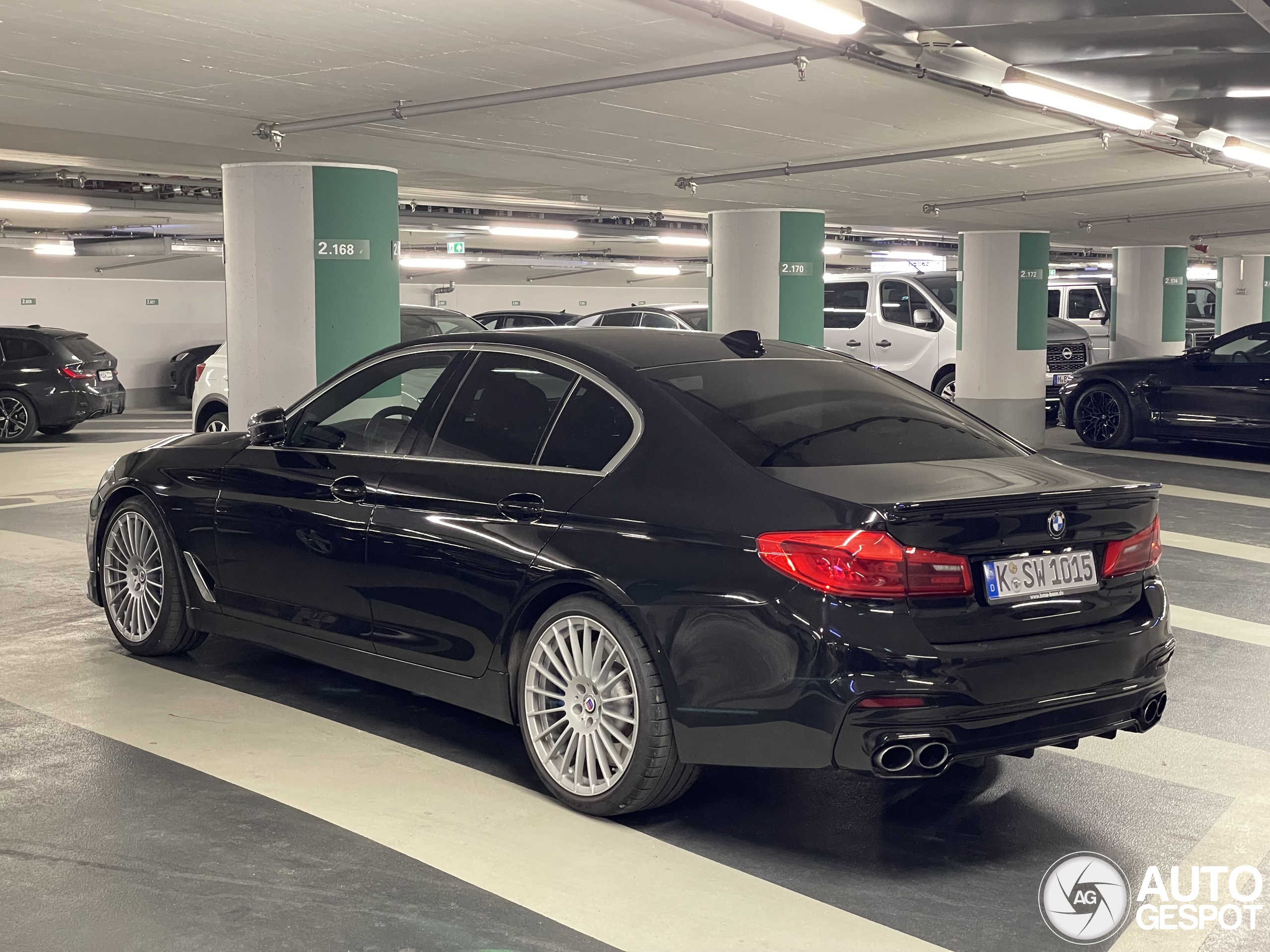 Alpina B5 BiTurbo 2017 - 10 September 2025 - Autogespot
