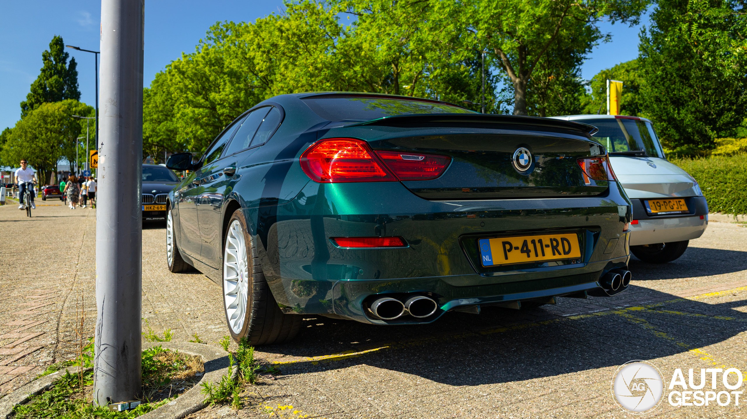 Alpina B6 BiTurbo Gran Coupé