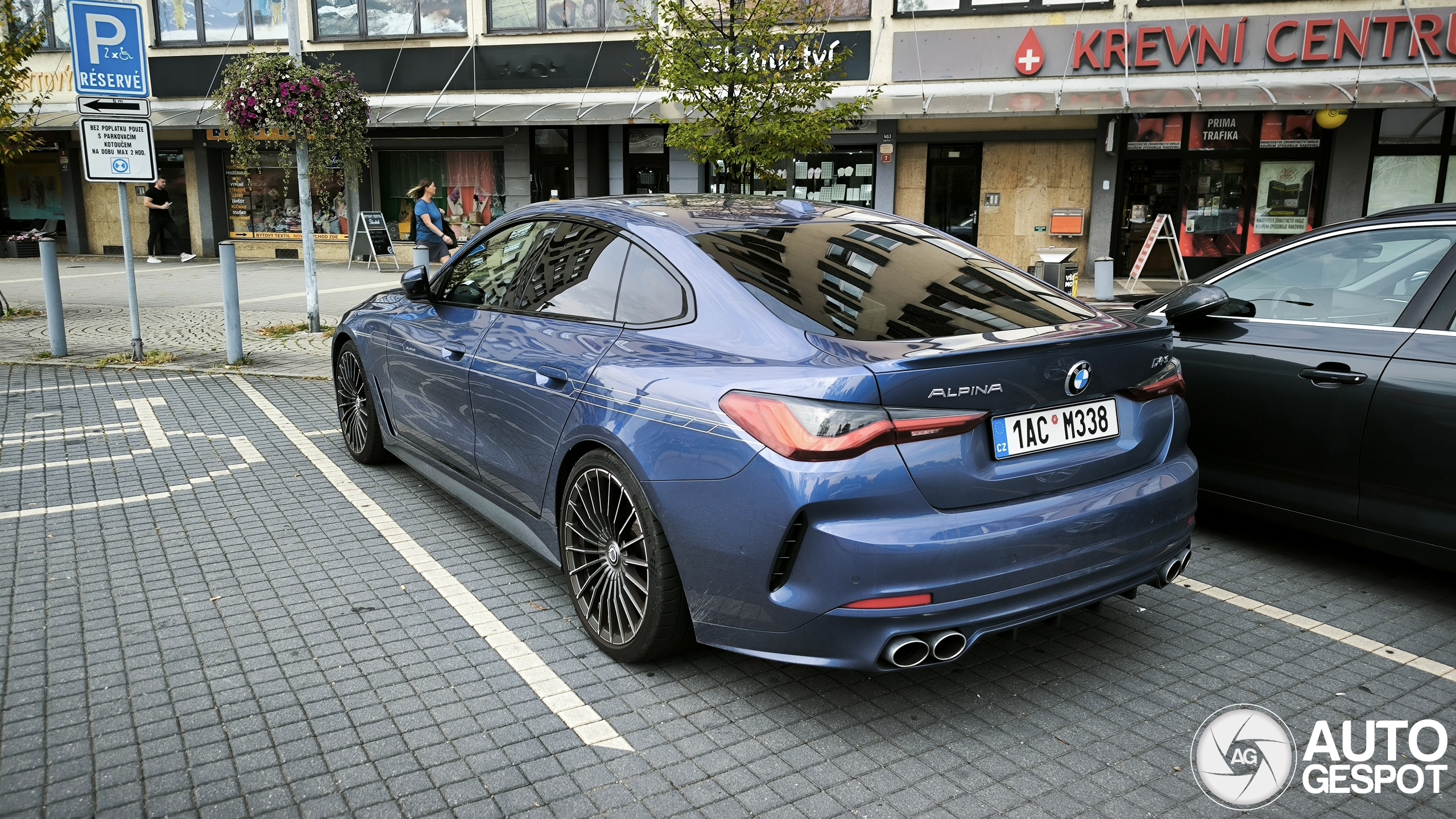 Alpina D4 S BiTurbo Gran Coupé 2022