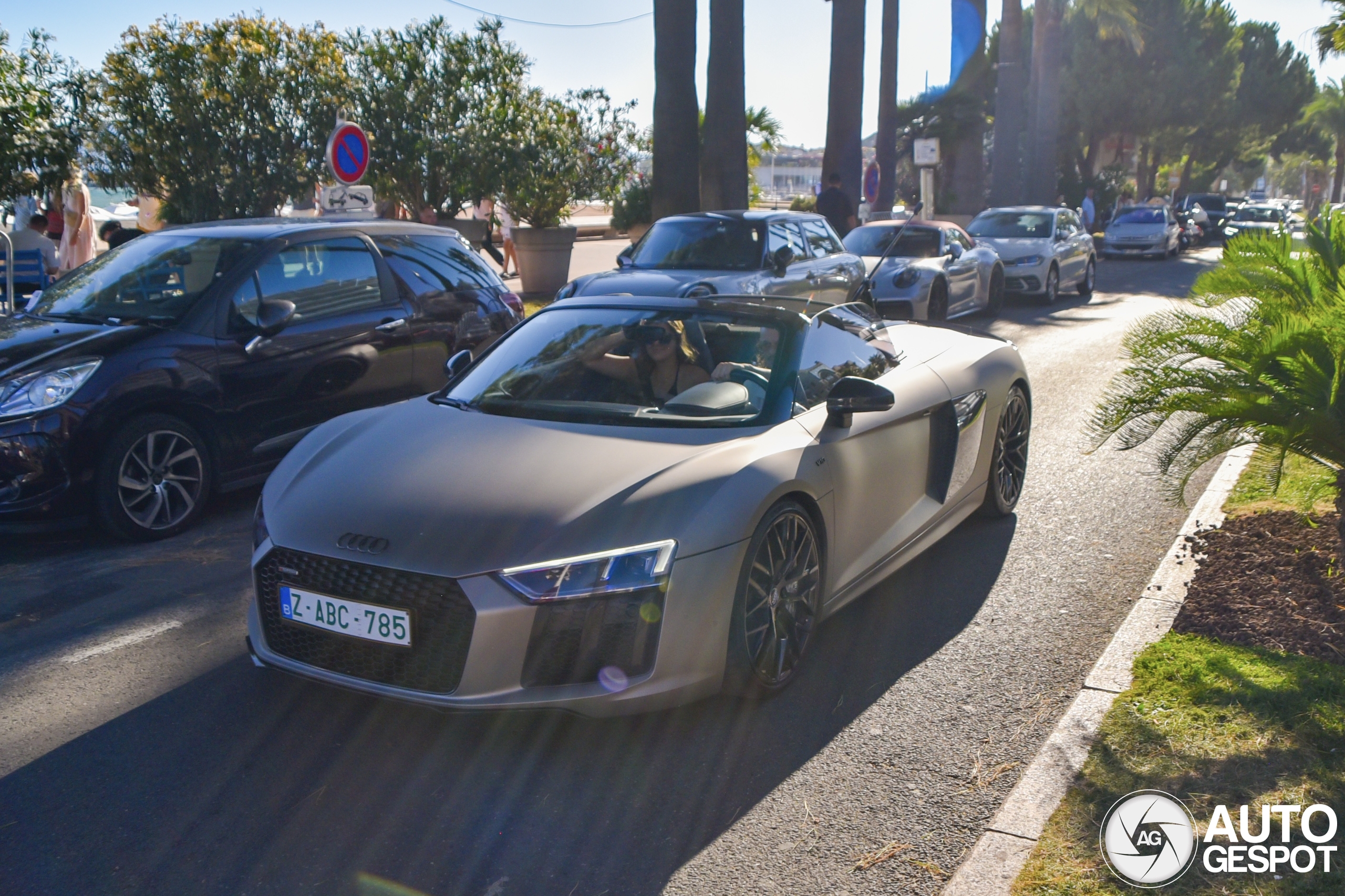 Audi R8 V10 Plus Spyder 2017